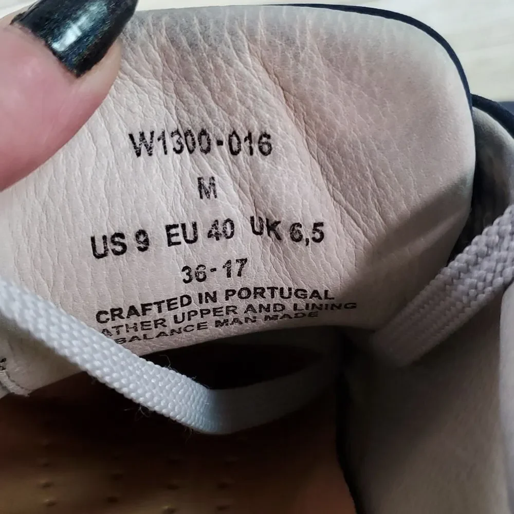 Samuel Hubbard 9 Fast Navy Womens Casual‎ Walking Shoes Sneaker Nubuck Leather